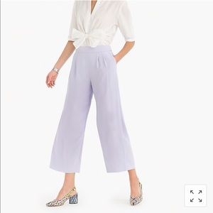J. Crew Wide Leg Crop Pant NWT